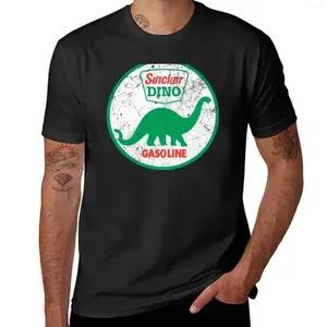 T-shirt pour hommes de débardeur Sinclair Gasoline Dino T-shirts plus mignons pour un garçon chemises graphiques t-shirts pour hommes