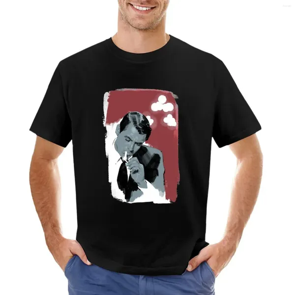 Camisetas sin mangas para hombre, camiseta de Cary Grant, camisetas de entrenamiento personalizadas de pesos pesados, humo entra en tus ojos