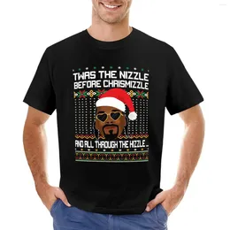 Camisetas sin mangas para hombre Snoop Dog Fo Shizzle Dizzle | Feo suéter de Navidad divertido regalo de vacaciones camiseta