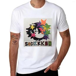 Débardeurs pour hommes Sodikken T-shirt Edition T-shirt Garçons Chemises blanches Séchage rapide Heavyweight pour hommes