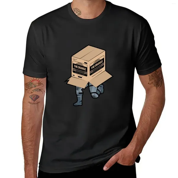 Débardeurs pour hommes Solid Snake Sneaking In Box - Metal Gear T-shirt Garçons Chemise à imprimé animal Blouse Vêtements hippies T-shirts graphiques pour hommes Anime