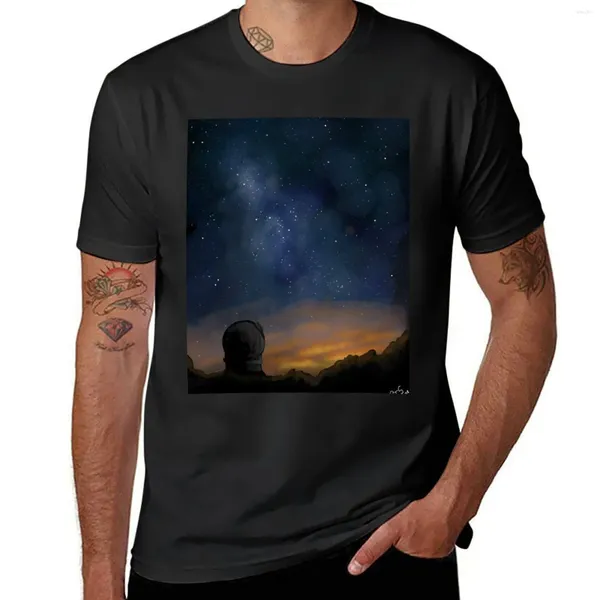 Débardeurs pour hommes Space (1) T-shirt Vintage T-shirt Noir Chemises personnalisées Concevez votre propre graphique pour hommes