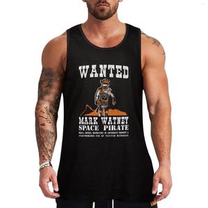 Débardeurs pour hommes Space Pirate Top T Shirt Gym Vêtements Hommes Gilet