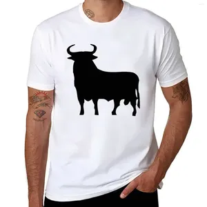 Tabbutiers masculins T-shirt t-shirt espagnole