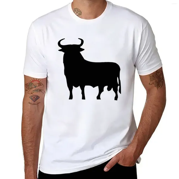 Camisetas para hombres Camiseta de toro española Camiseta de sudor de sudor