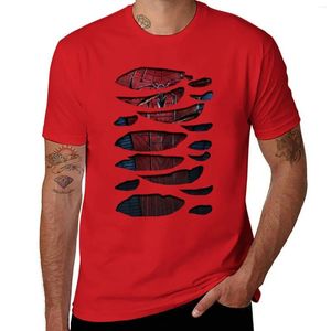 Les débardeurs masculins Spidey Ripped T-shirt T-shirt Sports Fan T-shirts Kawaii Vêtements T-shirts à séchage rapide pour hommes