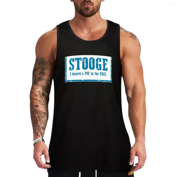 Camisetas sin mangas para hombre STOOGE Top Accesorios de gimnasio Hombre Culturismo Hombre