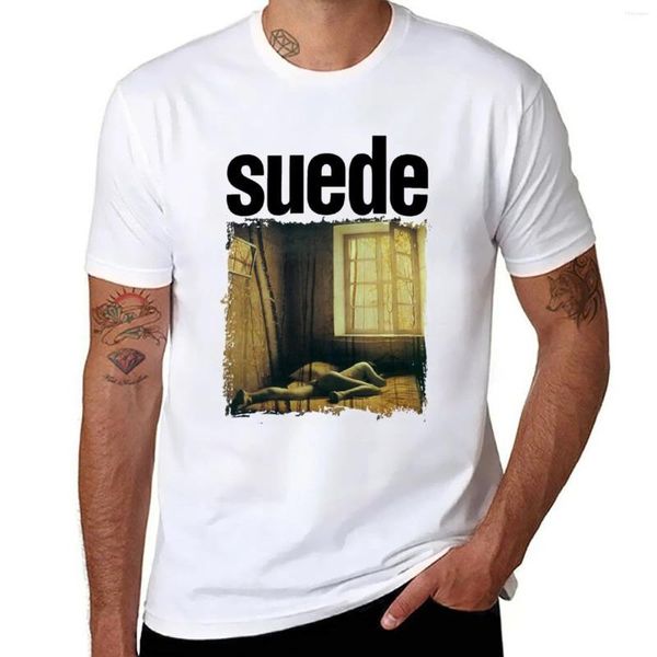 Top de tanques para hombres Suede - Camiseta de Dog Man Star Clothing Vintage
