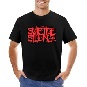 Herentanktops Suicida Silence Music Artwok T-shirt Funnys Customs Design uw eigen grafische kleding