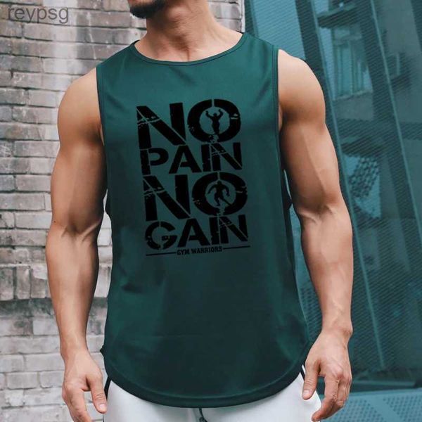 Camisetas sin mangas para hombre Chaleco de culturismo de malla de verano para hombre Ropa de gimnasio de secado rápido Camiseta deportiva sin mangas para hombre Camisa sin mangas de baloncesto Fitness Stringer Tanktop YQ240131