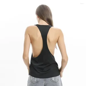 Tanktops voor heren, zomer, mouwloos yoga-vest, sportsinglet, dames, atletische fitness, vrouwtjes, gym, hardlooptraining, T-shirts