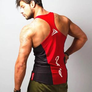 Camisetas sin mangas para hombre, chaleco deportivo de verano, baloncesto, correr, entrenamiento, cuello en V, marca de moda, medias transpirables de secado rápido