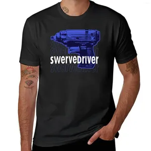 Herentanktops Swervedriver // Classic Shoegaze Fan Art T-shirt Zwaargewichten Tees Mens Big and Tall T Shirts
