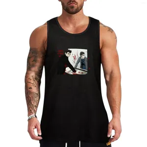 Tanktops voor heren Sylar Gabriel Grijze top T-shirts Cool Things Bodybuilding Man