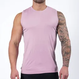 Tanktops voor heren T-shirt Map Korte mouwen Effen shirts Heren Bulk Gym Bodybuilding Stringer Top Workout Muscle Cut