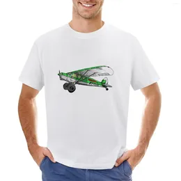 Mannen Tank Tops Tail Dragger Alaskan Bush Vliegtuig Pilot Piper Cub T-Shirt Sneldrogende Funnys Vintage Kleding Zomer T-shirts