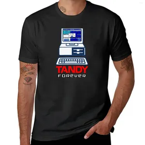 Débardeurs pour hommes Tandy Forever Vintage T-shirt d'ordinateur T-shirt à séchage rapide Homme pour un garçon Chemises lourdes Hommes