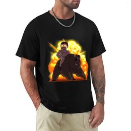 Débardeurs pour hommes Teddy Roosevelt T-shirt Vintage T-shirt Vêtements Chemises vierges ajustées pour les hommes