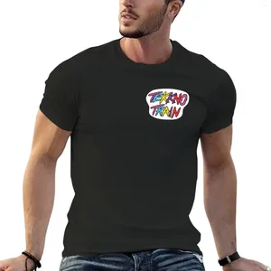 Tobs narquois tekkno t-shirt t-shirt homme vêtements surdimensionnés t-shirts courts courts de chemises graphiques
