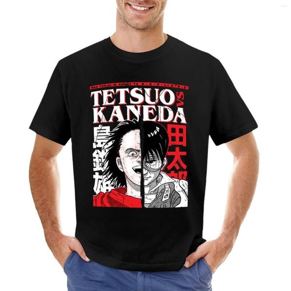 Débardeurs pour hommes Tetsuo VS Kaneda T-Shirt Fan de sport T-shirts grande taille vêtements mignons surdimensionnés t-shirts pour hommes