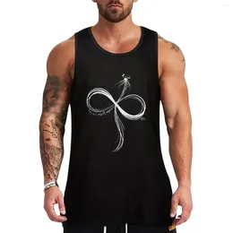 Mannen Tank Tops De 100 - Kunnen We Ontmoeten Weer T-shirt Top Zomer Kleding Mannen 2023 Anime T-shirts mouwloos