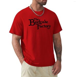 Débardeurs pour hommes The Beefcake Factory T-Shirt Summer Blank T Shirts Mens Long Sleeve