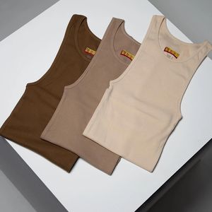 Camisetas sin mangas para hombres La marca GBT Top Hombres Gimnasio Culturismo Básico Sin mangas Deportes casuales Punto sólido Mejore hoy Ropa 230311