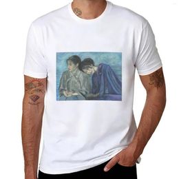 Débardeurs pour hommes Le film Handmaiden Still Aquarelle T-shirt Garçons T-shirts Chemise à imprimé animal pour hommes drôles