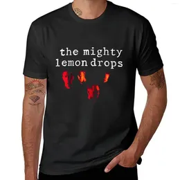 Tanktops voor heren Het Mighty Lemon Drops T-shirt Douane ontwerp je eigen lange T-shirts voor heren op maat