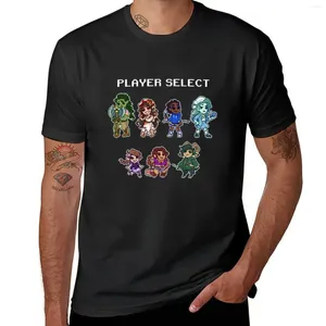 Débardeurs pour hommes The Seven T-shirt à manches courtes Anime Vêtements esthétiques Slim Fit T-shirts pour hommes