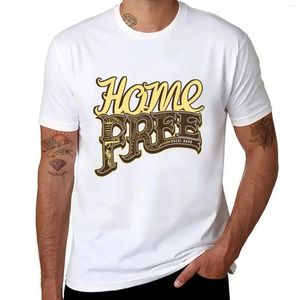 Tank's Men's Tops The Sun Home Home Free Vocal Band T-shirt Blanks Korean Fashion Blouse Workout Shirts for Men