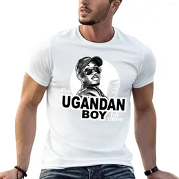Tank's Men's Tops The Uganda Boy Talk Talk Show Merchandise T-shirt Plain Custom T-Shirts Design votre propre Sweat Shirt for Men Pack