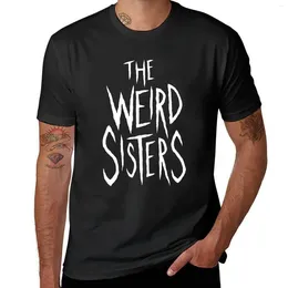 Tanktops voor heren The Weird Sisters - Wit T-shirt Sportfans Zomertop Heren T-shirts
