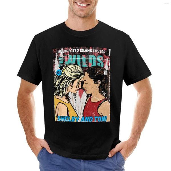 Camisetas sin mangas para hombres The Wilds: Shelby Toni Camiseta Ropa estética Camisetas de secado rápido Camisetas gráficas para hombres Grandes y altos