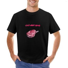 Mannen Tank Tops Tiny Meat Gang T-Shirt Zomer Top Sneldrogend Shirt Mens Grafische T-shirts Anime