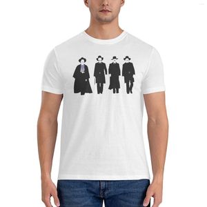 Débardeurs pour hommes Tombstone: Justice Is Coming T-Shirt classique T-shirts à manches longues T-shirts hommes vêtements graphiques pour