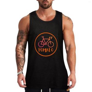 Mannen Tank Tops Tropische Cyclus Pomalo Top Gym T-shirts Man Mouwloos