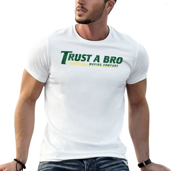 Les débardeurs masculins font confiance à une entreprise de déménagement Bro - Hawkeye (variant) T-shirt Black T-shirts For Men Graphic