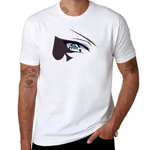Débardeurs pour hommes Twisted Wonderland Deuce Spade Eyes Mark Fanart T-shirt Sweat-shirts T-shirts Noir T Plain Mens Tall
