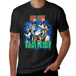 Débardeurs pour hommes Up The Wahs!T-Shirt Court Vêtements Esthétiques T-Shirts À Manches Longues Pour Hommes