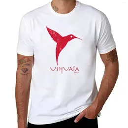 Débardeurs pour hommes Ushuaia Ibiza Party T-shirt T-shirt à séchage rapide T-shirt imprimé animal pour garçons vêtements vintage coton