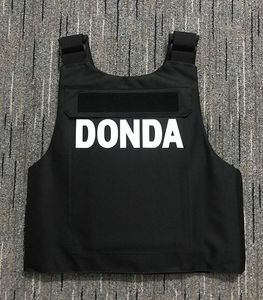 Camisetas sin mangas para hombre, chalecos tácticos con iconos de VETS, chaleco callejero Donda Hiphop, prendas de vestir exteriores, camisetas Strike Gilet, camiseta interior, camiseta DondaMen's