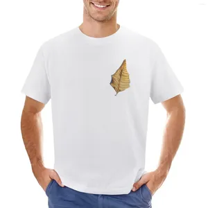 Débardeurs pour hommes Feuille d'aquarelle Little Shop Of Oddities T-Shirt Plain Funnys T-shirts