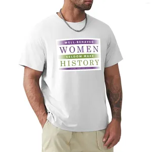 Herentanktops goed gedragen vrouwen maken zelden geschiedenis t-shirt jongens dierenprint gewoonten plus maten oversized t shirts voor mannen