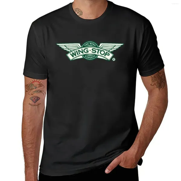 Camisetas para hombres de los tanques Wingstop para fanáticos Camiseta Tamisa de gran tamaño Ropa para hombres Camisas grandes y altas