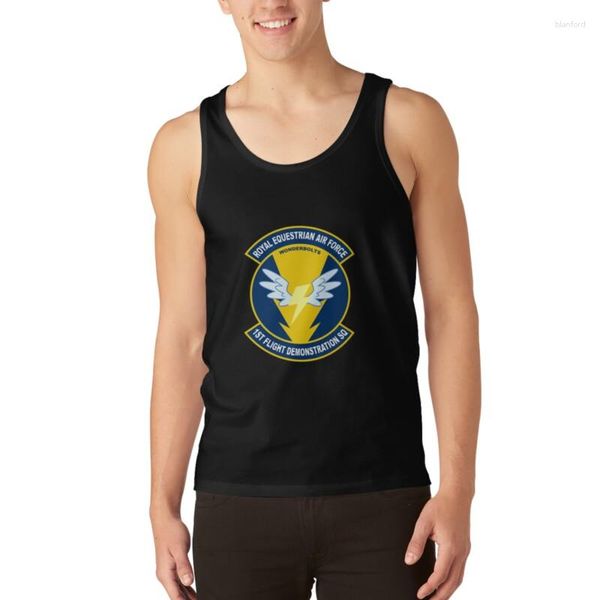 Débardeurs pour hommes Wonderbolt Squadron Shirt (Large Patch) Top Gym T-shirts Vêtements pour hommes Fitness T-shirt