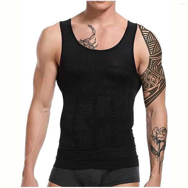 Tops de débardeur pour hommes