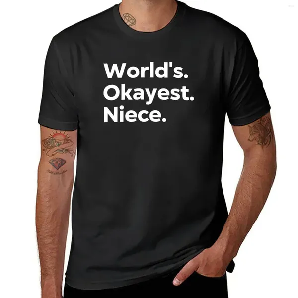 T-shirt de nièce le plus correct du monde du monde