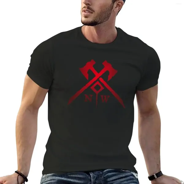 Tobs de débardeur pour hommes - T-shirt de design simple noir vêtements mignons pour hommes