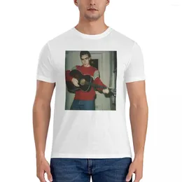 Camisetas sin mangas para hombre, camiseta gráfica joven Molina, camiseta Vintage, ropa linda